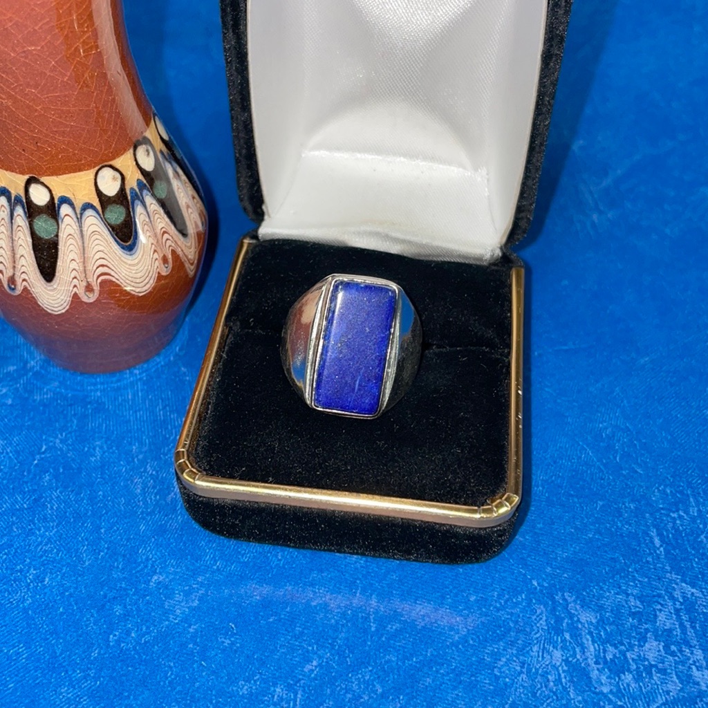 Lapis Ring